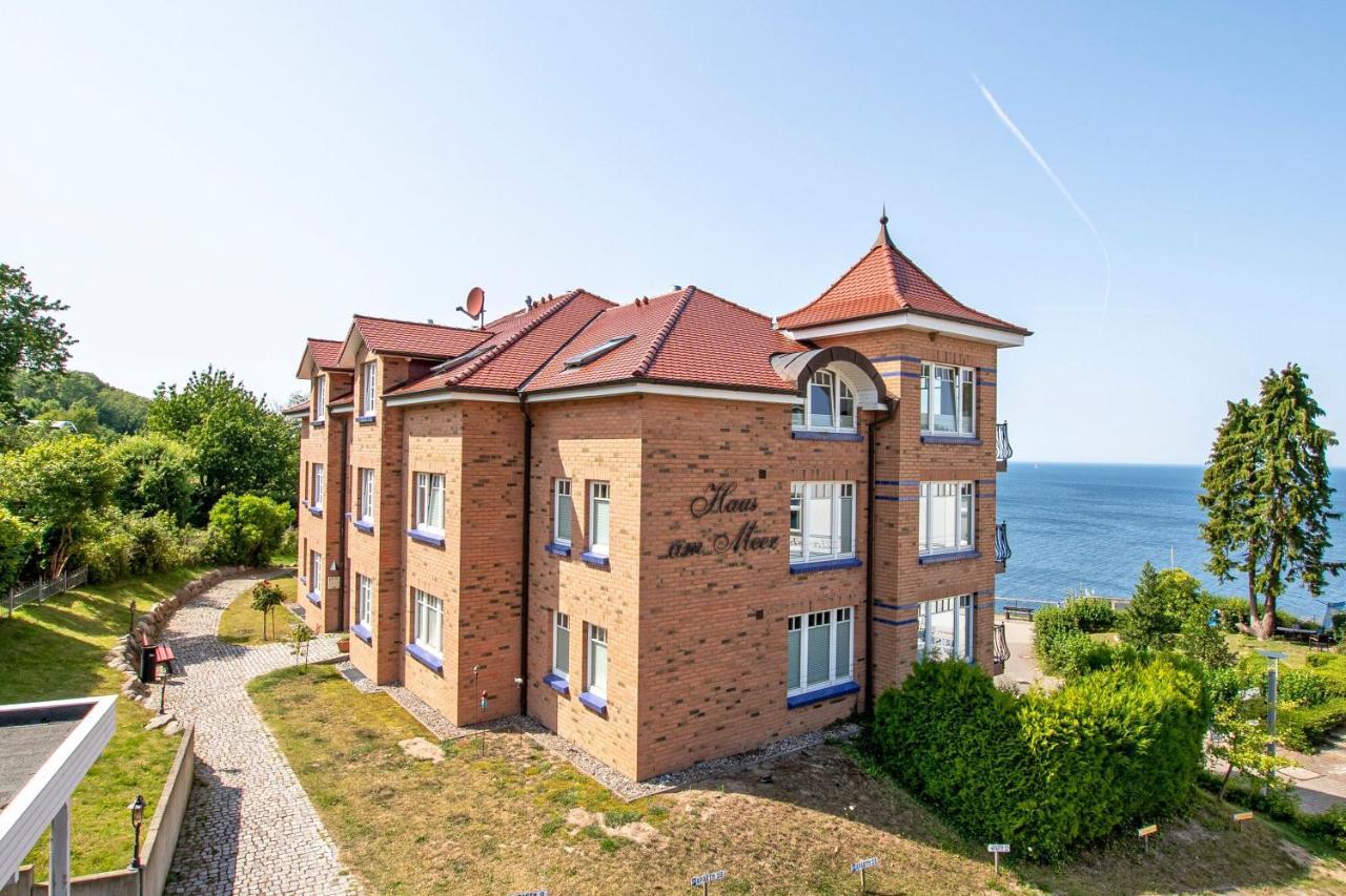 Ferienwohnung Mit Traumhaftem Meerblick - Haus Am Meer Fewo 10 Lohme Ngoại thất bức ảnh