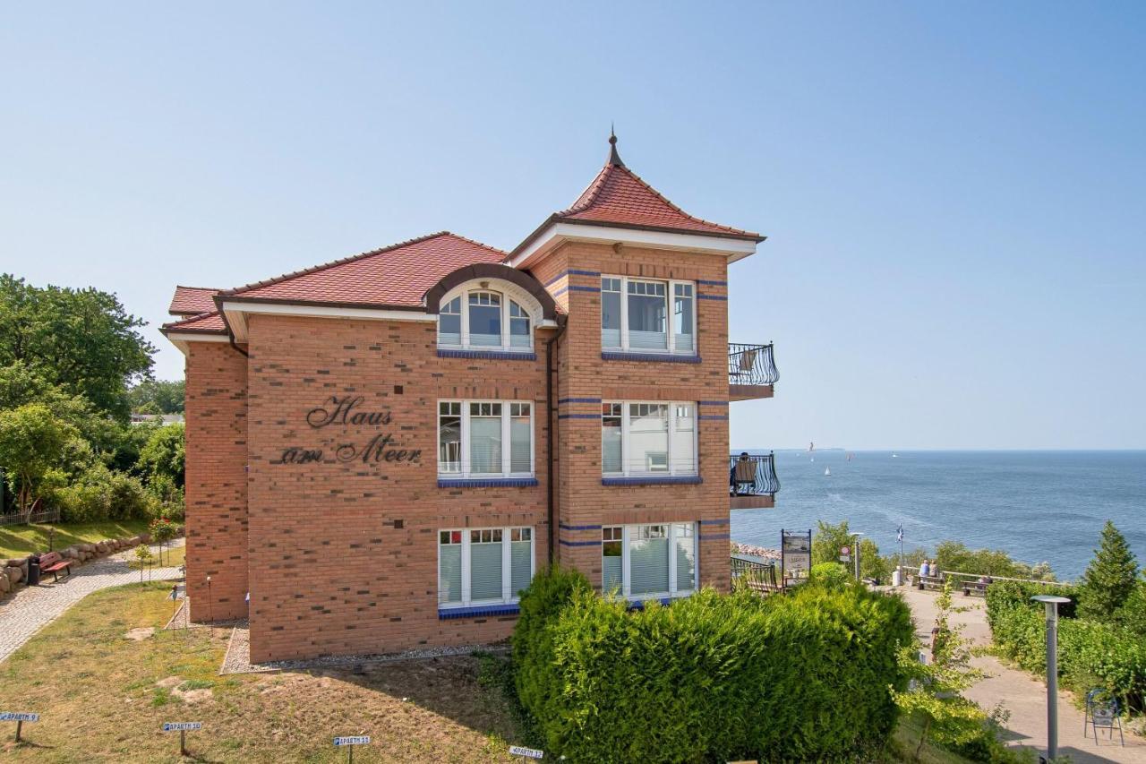 Ferienwohnung Mit Traumhaftem Meerblick - Haus Am Meer Fewo 10 Lohme Ngoại thất bức ảnh
