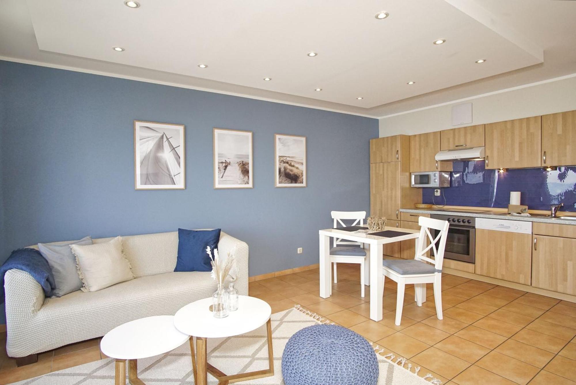 Ferienwohnung Mit Traumhaftem Meerblick - Haus Am Meer Fewo 10 Lohme Ngoại thất bức ảnh
