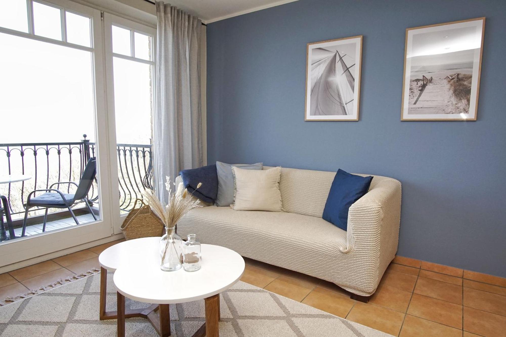 Ferienwohnung Mit Traumhaftem Meerblick - Haus Am Meer Fewo 10 Lohme Ngoại thất bức ảnh